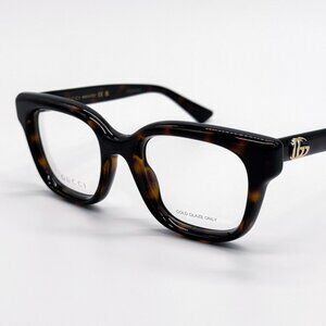 NEW GUCCI GG1831O 006 HAVANA BROWN WOMEN EYEGLASSES GUCCI